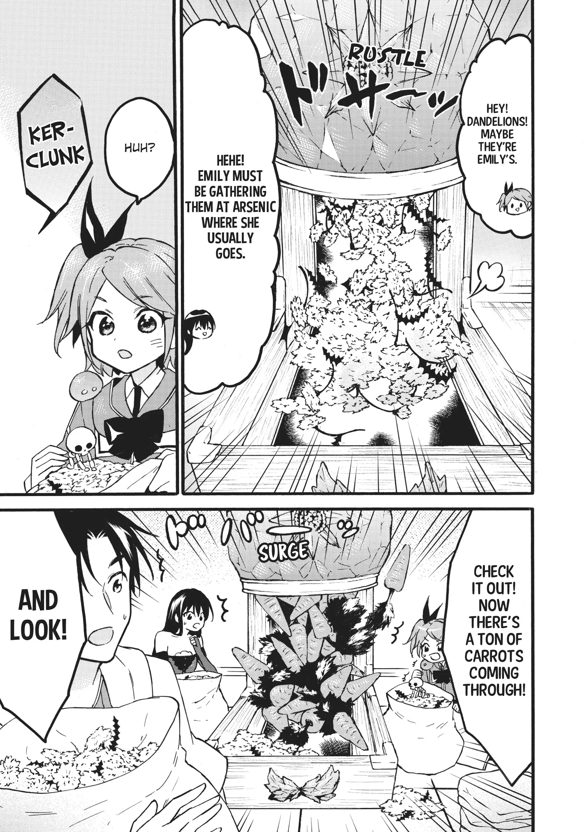 Level 1 Dakedo Unique Skill de Saikyou desu Chapter 56 11